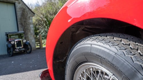 1955 Jaguar XK140 OTS à venda (imagem 191 de 257)