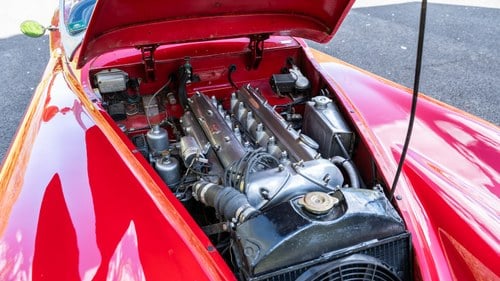1955 Jaguar XK140 OTS à venda (imagem 203 de 257)