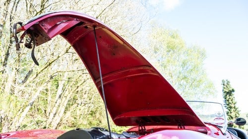 1955 Jaguar XK140 OTS à venda (imagem 220 de 257)