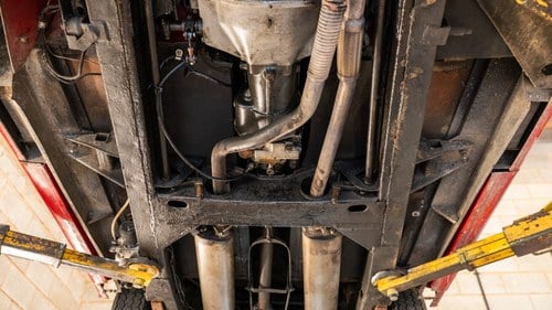 1955 Jaguar XK140 OTS à venda (imagem 224 de 257)