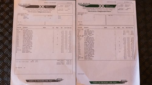 1955 Jaguar XK140 OTS à venda (imagem 244 de 257)