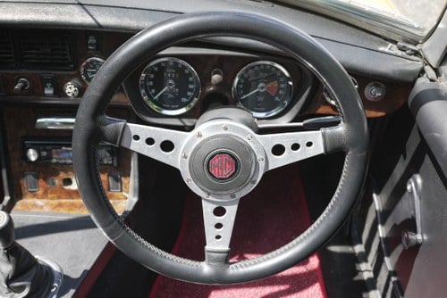 1972 MGB Roadster For Sale (picture 4 of 47)