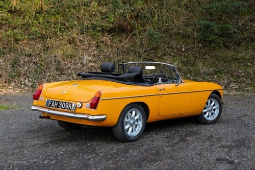 1972 MGB Roadster For Sale (picture 3 of 47)