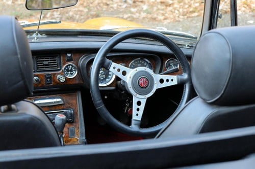 1972 MGB Roadster For Sale (picture 43 of 47)