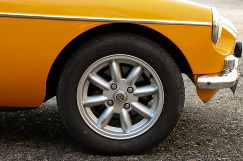 1972 MGB Roadster For Sale (picture 24 of 47)