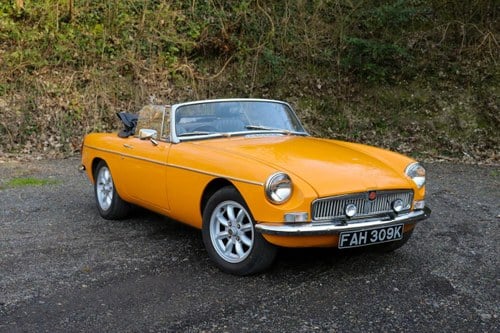 1972 MGB Roadster For Sale (picture 1 of 47)