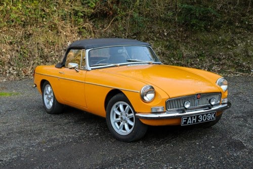 1972 MGB Roadster For Sale (picture 15 of 47)