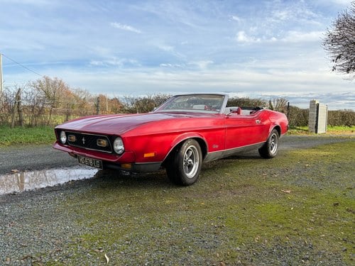 1972 Ford Mustang Convertible Te koop (foto 2 van 78)