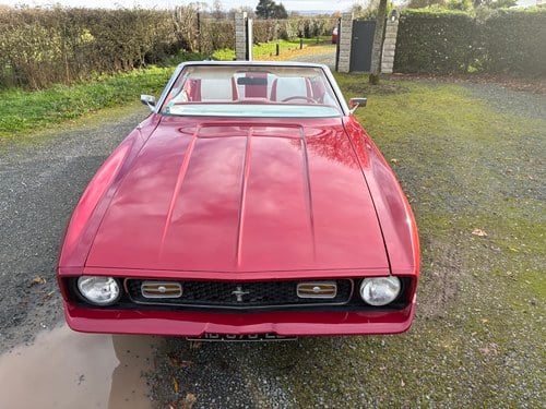 1972 Ford Mustang Convertible Te koop (foto 4 van 78)