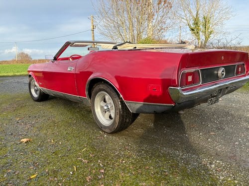 1972 Ford Mustang Convertible Te koop (foto 9 van 78)
