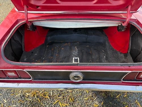 1972 Ford Mustang Convertible Te koop (foto 44 van 78)