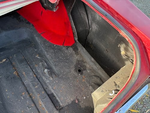 1972 Ford Mustang Convertible Te koop (foto 47 van 78)