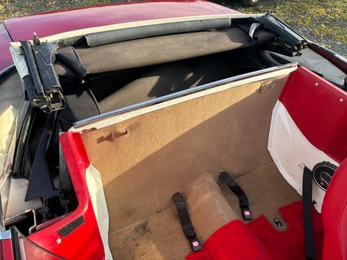 1972 Ford Mustang Convertible Te koop (foto 52 van 78)