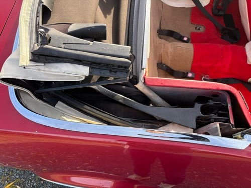 1972 Ford Mustang Convertible Te koop (foto 53 van 78)