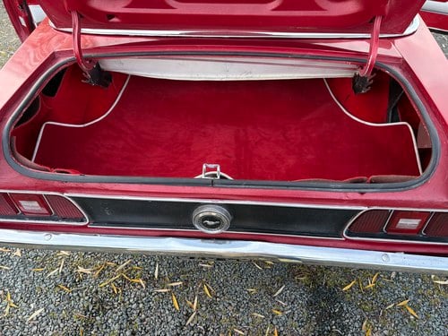 1972 Ford Mustang Convertible Te koop (foto 57 van 78)