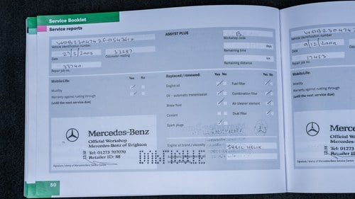 2003 Mercedes-Benz R230 SL55 AMG For Sale (picture 246 of 261)