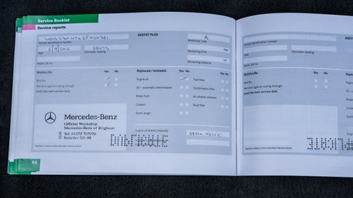 2003 Mercedes-Benz R230 SL55 AMG For Sale (picture 252 of 261)