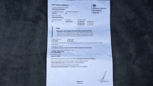 2003 Mercedes-Benz R230 SL55 AMG For Sale (picture 258 of 261)