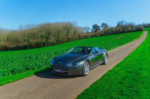 2010 Aston Martin Vantage V8 Roadster SOLD