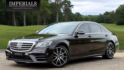 Mercedes S Class S450