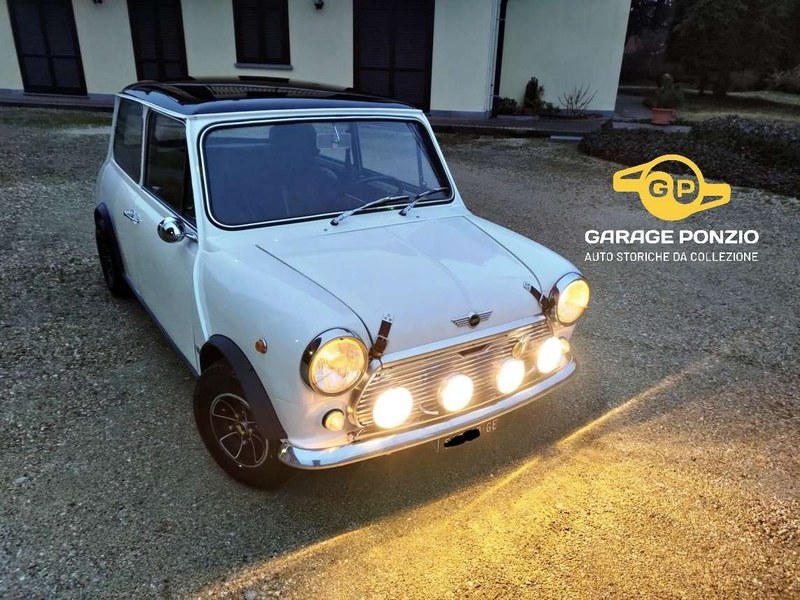 Mini Inocenti 1974 Innocenti Mini White Manual, 4 speed Left Hand Drive in Italy ...