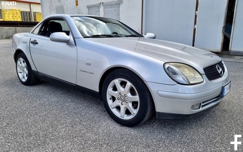 2000 Mercedes Benz SLK 200 Compressor VENDIDO