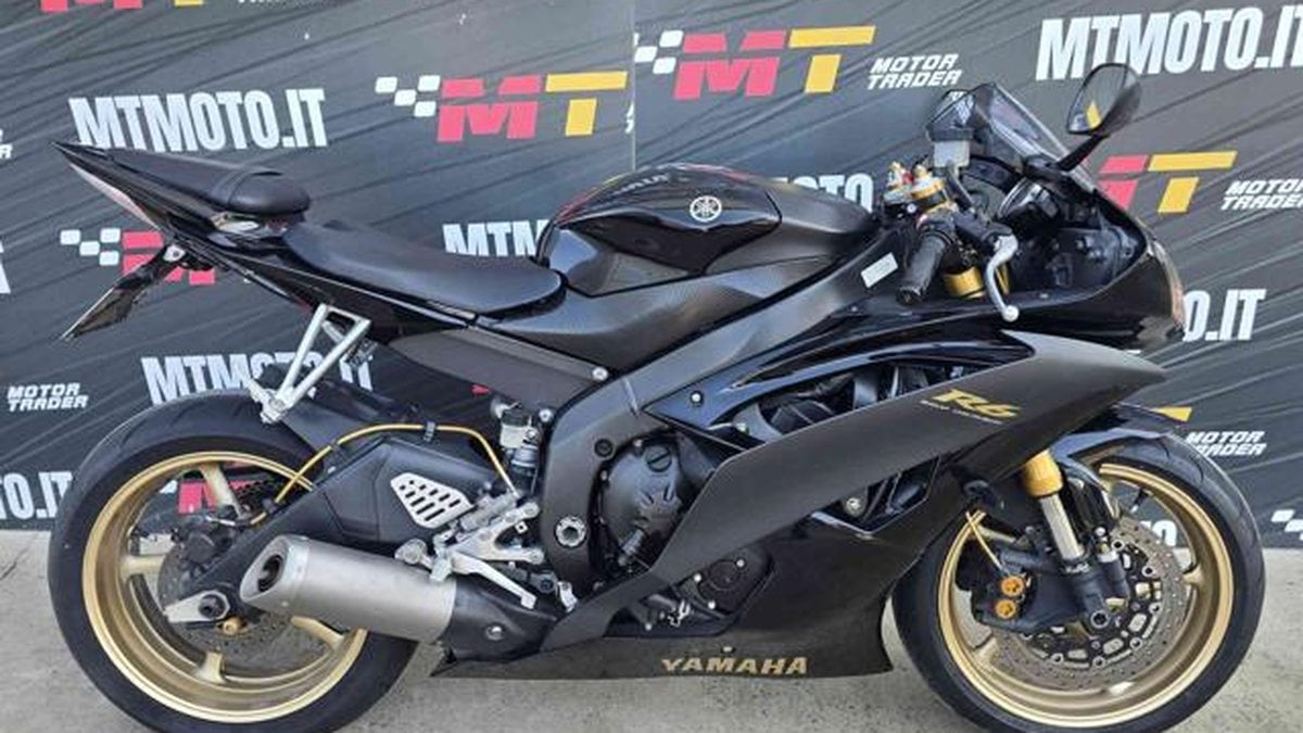 In Line 4 Yamaha R6 2009 Yamaha YZF R6 Black Manual, 6 speed in Italy - For Sale | Car ...