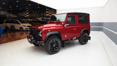2012 Land Rover Defender 90 SW Defender 90 2.2 td SW SOLD