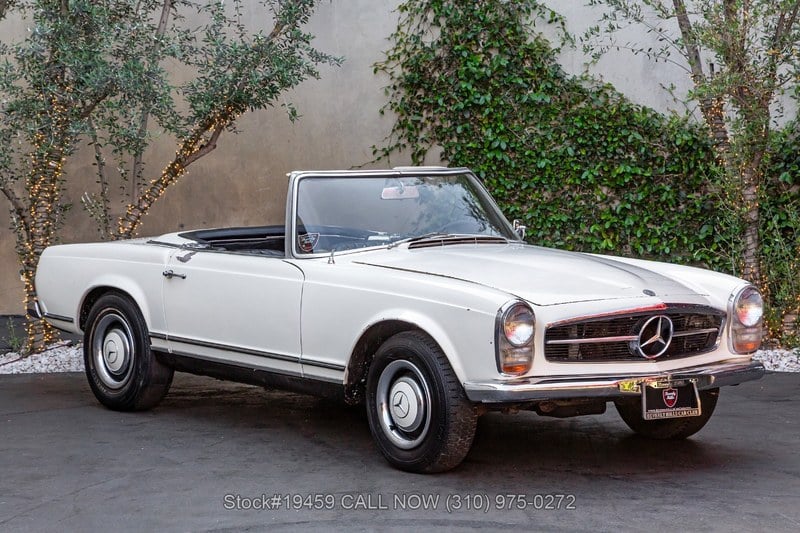 1964 Mercedes 230 - 1 1964 Mercedes 230 - 1