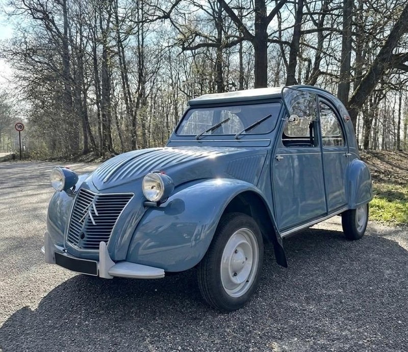 1959 Citroen 2CV - 1 1959 Citroen 2CV - 1