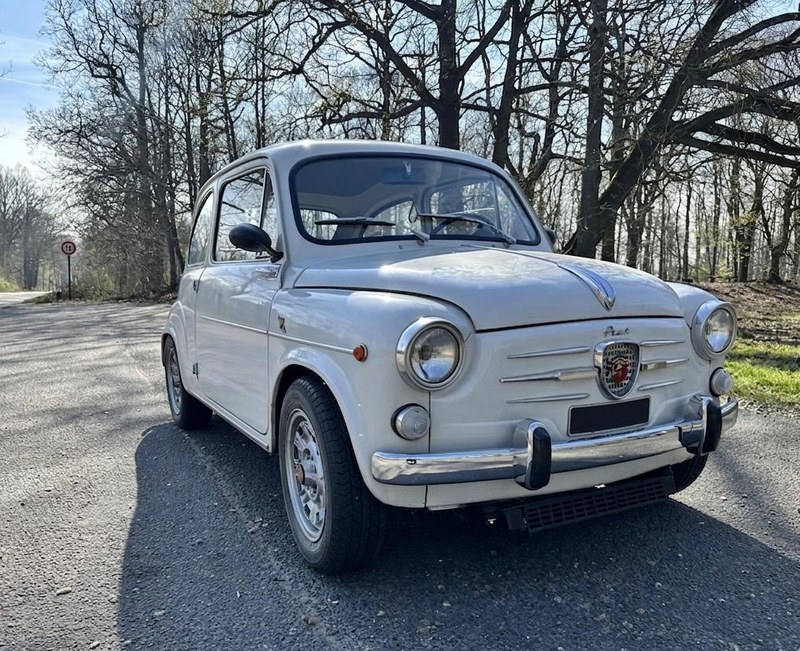 1963 Fiat 600 - 1 1963 Fiat 600 - 1