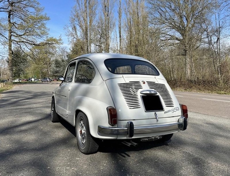1963 Fiat 600 - 2 1963 Fiat 600 - 2