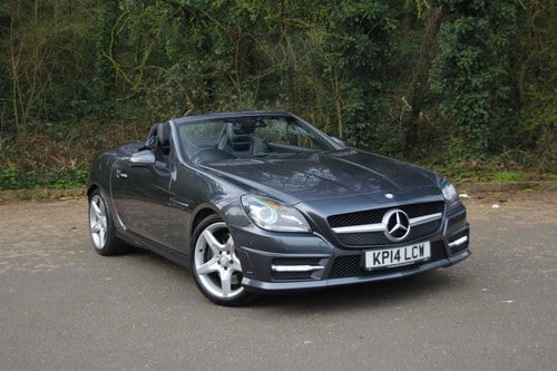 2014 Mercedes-Benz R172 SLK350 AMG Sport BlueEfficiency till salu (bild 5 av 146)