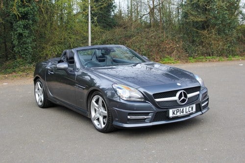 2014 Mercedes-Benz R172 SLK350 AMG Sport BlueEfficiency till salu (bild 1 av 146)