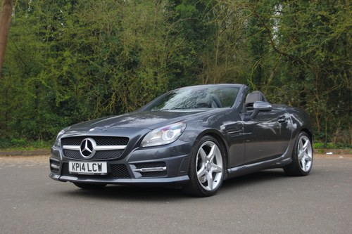 2014 Mercedes-Benz R172 SLK350 AMG Sport BlueEfficiency till salu (bild 10 av 146)