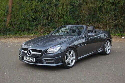 2014 Mercedes-Benz R172 SLK350 AMG Sport BlueEfficiency till salu (bild 11 av 146)