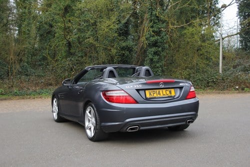 2014 Mercedes-Benz R172 SLK350 AMG Sport BlueEfficiency till salu (bild 14 av 146)