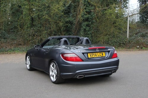 2014 Mercedes-Benz R172 SLK350 AMG Sport BlueEfficiency till salu (bild 15 av 146)