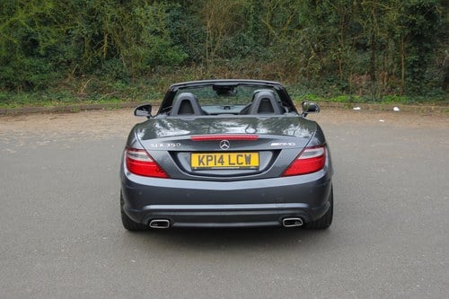 2014 Mercedes-Benz R172 SLK350 AMG Sport BlueEfficiency till salu (bild 16 av 146)