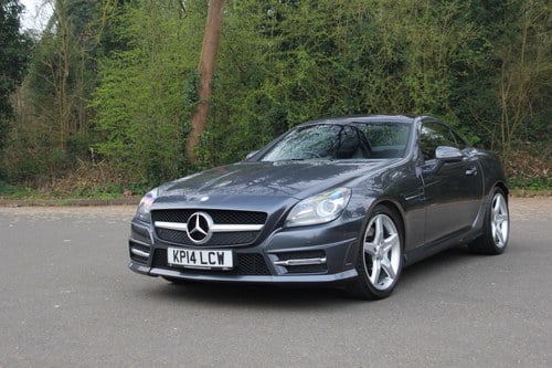 2014 Mercedes-Benz R172 SLK350 AMG Sport BlueEfficiency till salu (bild 21 av 146)
