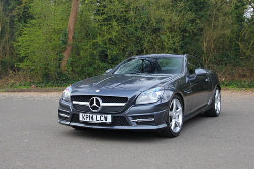 2014 Mercedes-Benz R172 SLK350 AMG Sport BlueEfficiency till salu (bild 22 av 146)