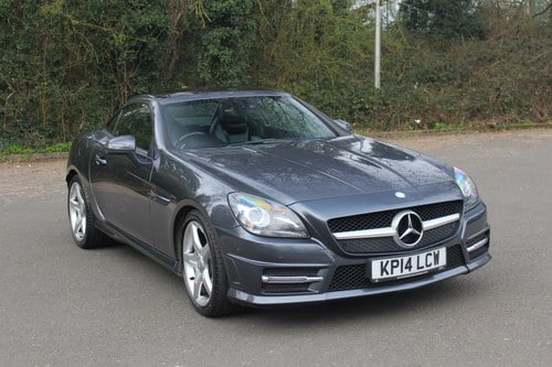 2014 Mercedes-Benz R172 SLK350 AMG Sport BlueEfficiency till salu (bild 23 av 146)