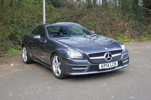 2014 Mercedes-Benz R172 SLK350 AMG Sport BlueEfficiency till salu (bild 26 av 146)