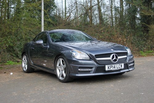 2014 Mercedes-Benz R172 SLK350 AMG Sport BlueEfficiency till salu (bild 29 av 146)