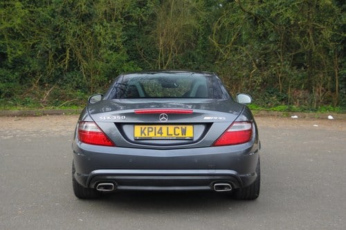 2014 Mercedes-Benz R172 SLK350 AMG Sport BlueEfficiency till salu (bild 36 av 146)