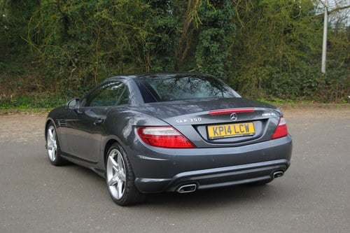 2014 Mercedes-Benz R172 SLK350 AMG Sport BlueEfficiency till salu (bild 39 av 146)