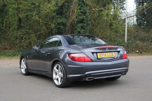 2014 Mercedes-Benz R172 SLK350 AMG Sport BlueEfficiency till salu (bild 40 av 146)