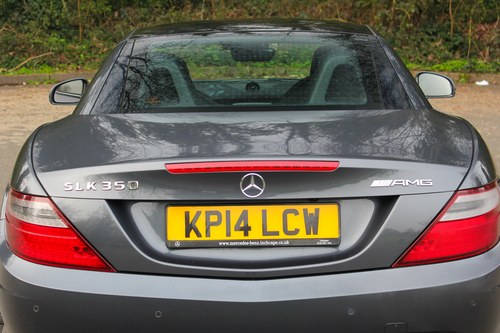 2014 Mercedes-Benz R172 SLK350 AMG Sport BlueEfficiency till salu (bild 93 av 146)