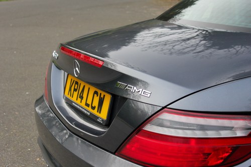 2014 Mercedes-Benz R172 SLK350 AMG Sport BlueEfficiency till salu (bild 102 av 146)