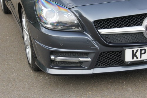 2014 Mercedes-Benz R172 SLK350 AMG Sport BlueEfficiency till salu (bild 109 av 146)